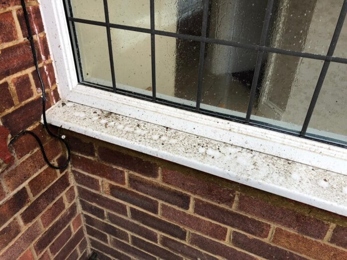 Dirty Window cleaning in St Albans