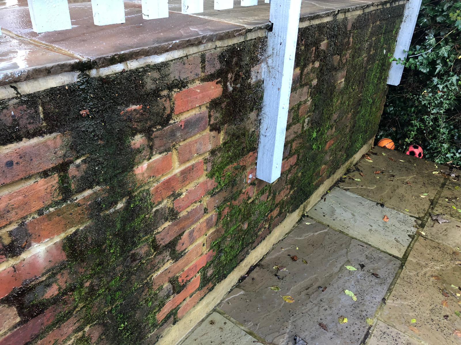 pressure washing pathway in St Albans Abbots Langley Barnet Berkhamsted Borehamwood Chipperfield Harpenden Hemel Hempstead Leighton Buzzard London Colney Rickmansworth Tring Watford Welwyn Garden City Wheathampstead
